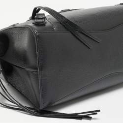 مملوكة مسبقًا Balenciaga Black Leather Small Neo Classic Tote