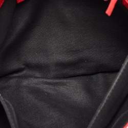 مملوكة مسبقًا Balenciaga Coquelicot Leather Classic RH Envelope Clutch