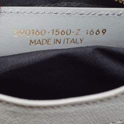 Pre Owned حقيبة بالنسياغا كلاسيك سيتي ايدغ ميتالك جلد كربون أسود صغيرة