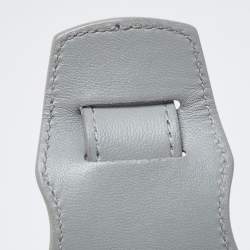 Pre Owned حقيبة بالنسياغا كلاسيك سيتي ايدغ ميتالك جلد كربون أسود صغيرة