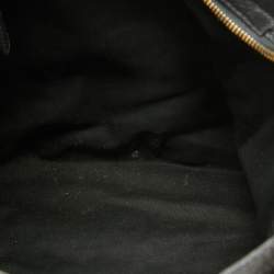 Pre Owned Balenciaga Dark Grey Leather GH Velo Bag