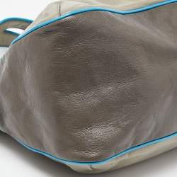 Pre Owned Balenciaga Tri Color Cherche Chain Shoulder Bag