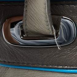 Pre Owned Balenciaga Tri Color Cherche Chain Shoulder Bag