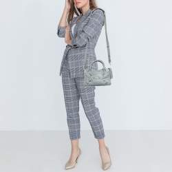 Pre Owned Balenciaga Ciment Leather Mini RH City Tote