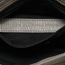 Pre Owned Balenciaga Ciment Leather Mini RH City Tote
