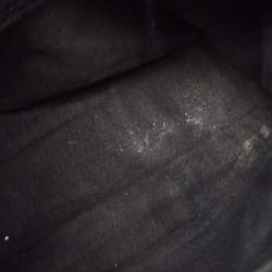 Pre Owned حقيبة بالنسياغا ميني سيتي جلد أحمر بإكسسوار ذهبي