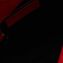 مملوكة مسبقًا Balenciaga Red Leather Convertible Bracelet Bag