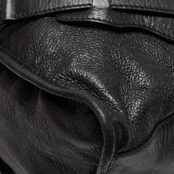 مملوكة مسبقًا Balenciaga Black Leather RH Part Time Tote