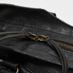 مملوكة مسبقًا Balenciaga Black Leather RH Part Time Tote