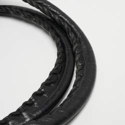 مملوكة مسبقًا Balenciaga Black Leather RH Part Time Tote