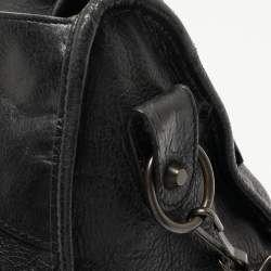 مملوكة مسبقًا Balenciaga Black Leather RH Part Time Tote