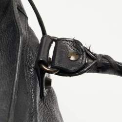 مملوكة مسبقًا Balenciaga Black Leather RH Part Time Tote
