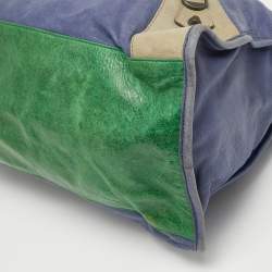 Pre Owned Balenciaga Multicolor Leather RH Work Tote