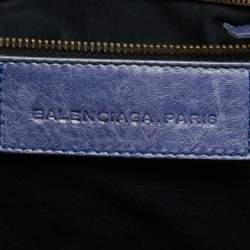 Pre Owned Balenciaga Multicolor Leather RH Work Tote