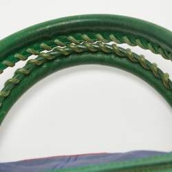 Pre Owned Balenciaga Multicolor Leather RH Work Tote