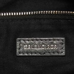 Pre Owned Balenciaga Grey Leather RSH Classic City Tote