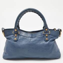 مملوكة مسبقًا Balenciaga Atlantique Leather Classic First Tote