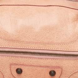 Balenciaga Peach Leather RH Twiggy Bag