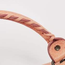 Balenciaga Peach Leather RH Twiggy Bag