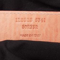 Balenciaga Peach Leather RH Twiggy Bag