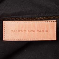 Balenciaga Peach Leather RH Twiggy Bag