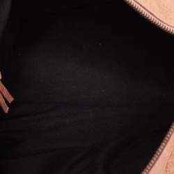 Balenciaga Peach Leather RH Twiggy Bag