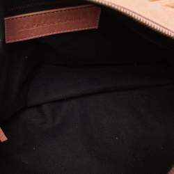 Balenciaga Peach Leather RH Twiggy Bag