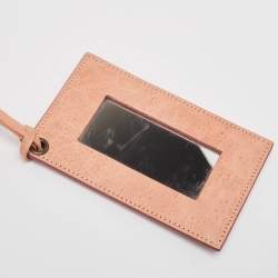 Balenciaga Peach Leather RH Twiggy Bag