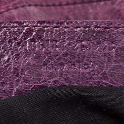 مملوكة مسبقًا Balenciaga Ultraviolet Leather GSH RTT Bag