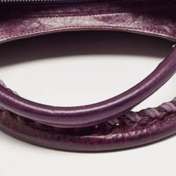 مملوكة مسبقًا Balenciaga Ultraviolet Leather GSH RTT Bag