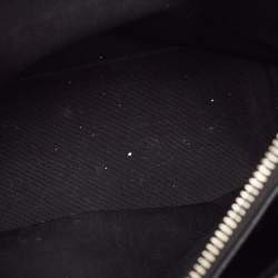 Pre Owned Balenciaga Black Leather Le Dix Cartable Top Handle Bag