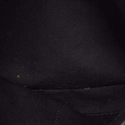 Pre Owned Balenciaga Black Leather Le Dix Cartable Top Handle Bag