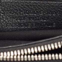 Pre Owned Balenciaga Black Leather Le Dix Cartable Top Handle Bag