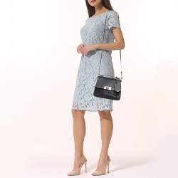 Pre Owned Balenciaga Black Leather Le Dix Cartable Top Handle Bag