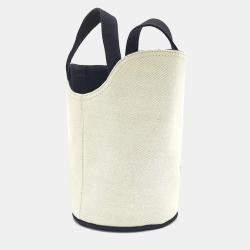 Balenciaga Ivory/Black Wave XS Shoulder Bag
