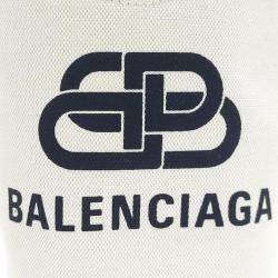 Balenciaga Ivory/Black Wave XS Shoulder Bag