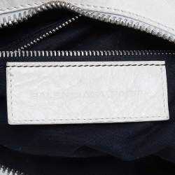 Pre Owned Balenciaga Multicolor Printed Nylon and Leather GSH Brief Bag