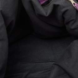 Pre Owned Balenciaga Purple Leather RTT GSH Bag