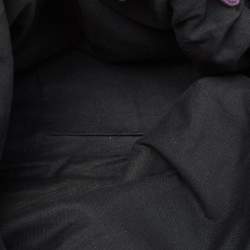 Pre Owned Balenciaga Purple Leather RTT GSH Bag