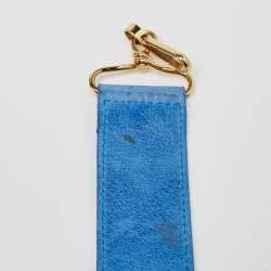 مملوكة مسبقًا Balenciaga Blue Leather GGH Motorcycle City Bag