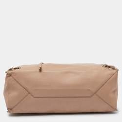 Pre Owned Balenciaga Rose Aubepine Leather Papier A4 Tote