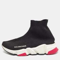 Balenciaga speed runner black white hotsell