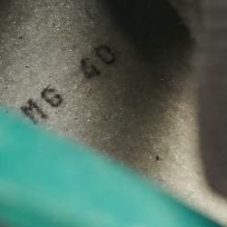 Pre Owned Balenciaga Black Knit Fabric Speed Trainer Slip On Sneakers Size 40