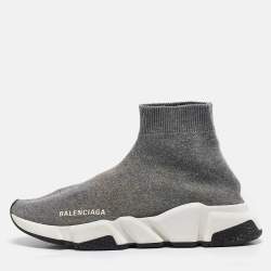 Balenciaga speed knit gold online