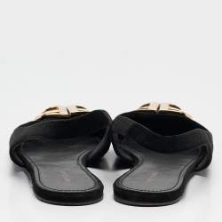 Balenciaga Black Suede Knife Pointed Toe Slingback Flats Size 35