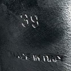 مملوكة مسبقًا Balenciaga Multicolor Leather Thick Strap Pumps Size 39