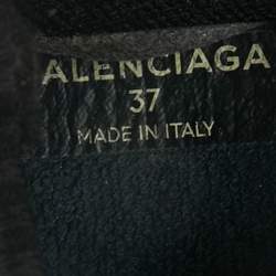 Balenciaga Black Knit Fabric Speed Trainer Sneakers Size 37