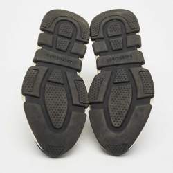 Pre Owned حذاء رياضي بالنسياغا قماش محبوك أسود سبيد ترينر مقاس 40