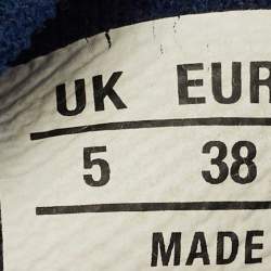 Pre Owned حذاء رياضي بالنسياغا قماش محبوك أسود سبيد ترينر مقاس 40