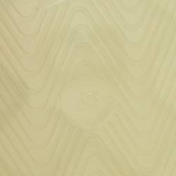 Pre Owned Balenciaga Cream Rubber Double Buckle Detail Flat Sandals Size 38